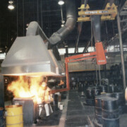 Industrial Manipulator Pouring Metal-5