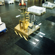 Industrial Manipulator Lifting and Moving Magazine Signatures