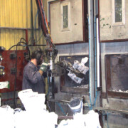 Industrial Manipulator Handling Molds