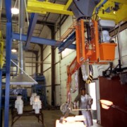Industrial Manipulator Handling Molds-2