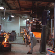 Industrial Manipulator Handling Molds-7