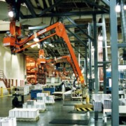 Industrial Manipulator Overhead Trolley Application-4