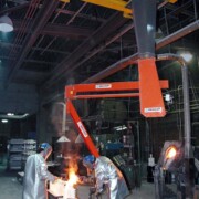 Industrial Manipulator Overhead Trolley Application-3